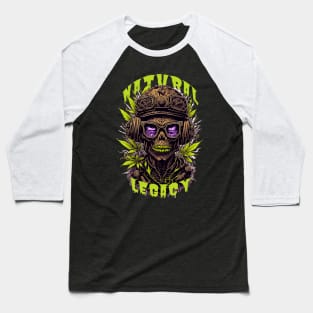 NATURAL LEGACY WEED MARIHUANA Baseball T-Shirt